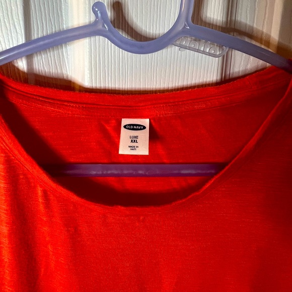 Old Navy Luxe Coral Women’s Shirt XXL - Picture 7 of 7